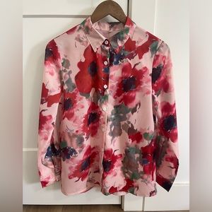BRAND NEW FLORAL PRINTED BLOUSE